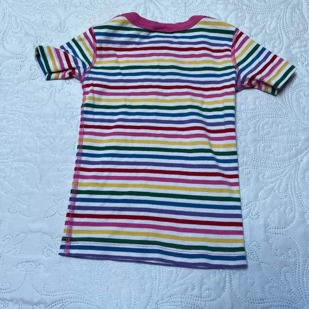 Hanna Andersson Organic Cotton PJ Top Size 2T